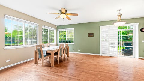 Tiny photo for 1889 LAKE BLUFF Lane, Pingree Grove, IL 60140 (MLS # 12678107)