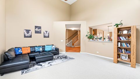 Tiny photo for 1889 LAKE BLUFF Lane, Pingree Grove, IL 60140 (MLS # 12678107)