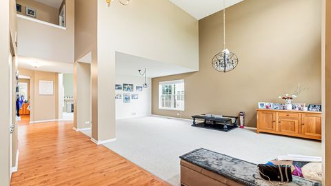Tiny photo for 1889 LAKE BLUFF Lane, Pingree Grove, IL 60140 (MLS # 12678107)