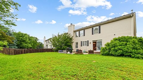Tiny photo for 1889 LAKE BLUFF Lane, Pingree Grove, IL 60140 (MLS # 12678107)
