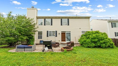 Tiny photo for 1889 LAKE BLUFF Lane, Pingree Grove, IL 60140 (MLS # 12678107)