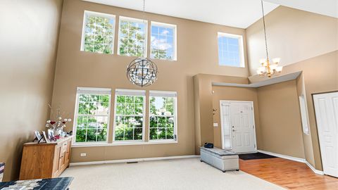 Tiny photo for 1889 LAKE BLUFF Lane, Pingree Grove, IL 60140 (MLS # 12678107)