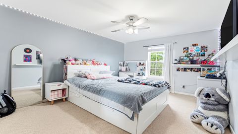 Tiny photo for 1889 LAKE BLUFF Lane, Pingree Grove, IL 60140 (MLS # 12678107)