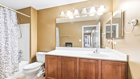 Tiny photo for 1889 LAKE BLUFF Lane, Pingree Grove, IL 60140 (MLS # 12678107)
