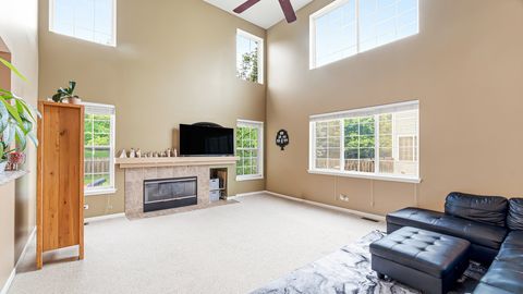 Tiny photo for 1889 LAKE BLUFF Lane, Pingree Grove, IL 60140 (MLS # 12678107)