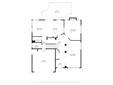 Tiny photo for 1889 LAKE BLUFF Lane, Pingree Grove, IL 60140 (MLS # 12678107)
