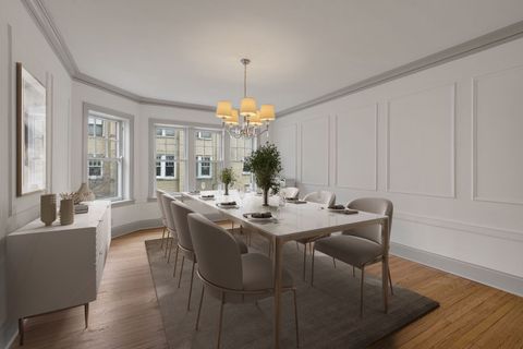 Tiny photo for 650 Hinman Avenue #2B, Evanston, IL 60202 (MLS # 12595403)