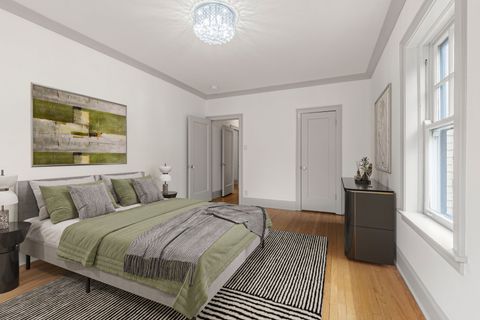 Tiny photo for 650 Hinman Avenue #2B, Evanston, IL 60202 (MLS # 12595403)