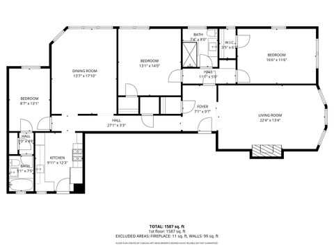 Tiny photo for 650 Hinman Avenue #2B, Evanston, IL 60202 (MLS # 12595403)