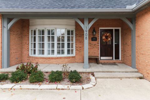 Tiny photo for 1908 Crimson Lane, Bloomington, IL 61704 (MLS # 12506927)