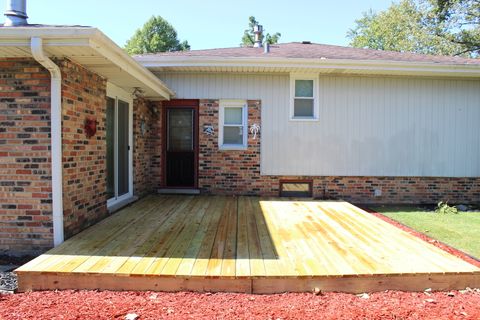 A home in Palos Hills