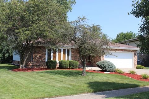 A home in Palos Hills