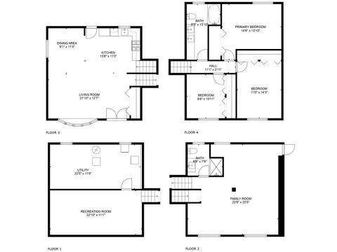 Tiny photo for 1750 W Woodland Avenue, Addison, IL 60101 (MLS # 12522348)