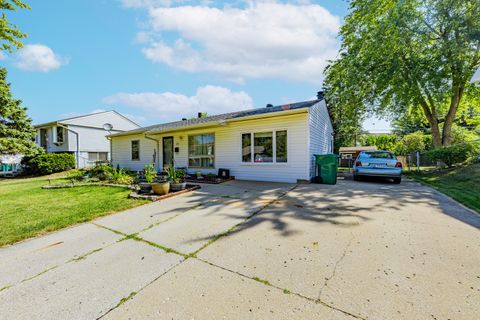 A home in Romeoville