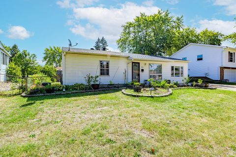 A home in Romeoville