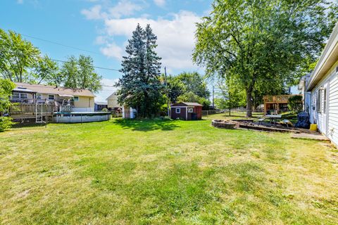 A home in Romeoville