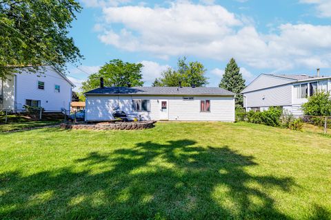 A home in Romeoville