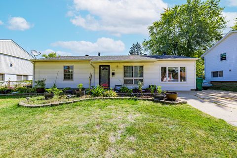 A home in Romeoville