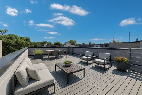 Tiny photo for 3026 W Lyndale Street #2, Chicago, IL 60647 (MLS # 12464002)