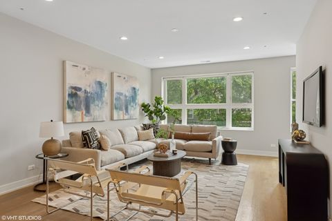 Tiny photo for 3026 W Lyndale Street #2, Chicago, IL 60647 (MLS # 12464002)