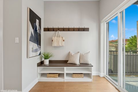 Tiny photo for 3026 W Lyndale Street #2, Chicago, IL 60647 (MLS # 12464002)