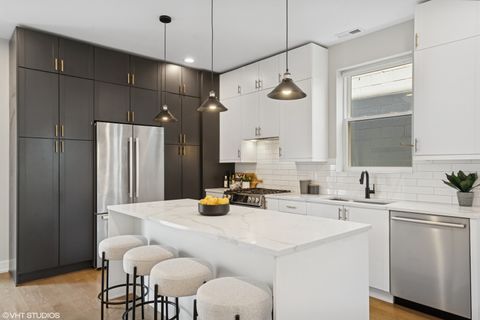 Tiny photo for 3026 W Lyndale Street #2, Chicago, IL 60647 (MLS # 12464002)