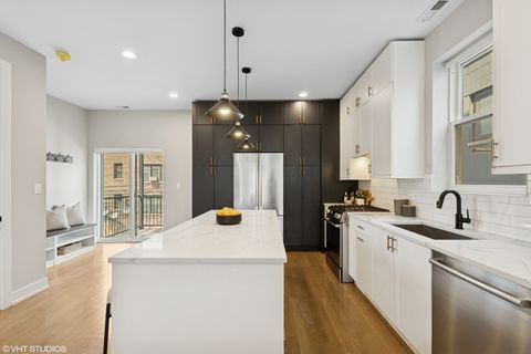 Tiny photo for 3026 W Lyndale Street #2, Chicago, IL 60647 (MLS # 12464002)