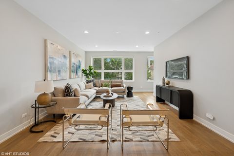 Tiny photo for 3026 W Lyndale Street #2, Chicago, IL 60647 (MLS # 12464002)