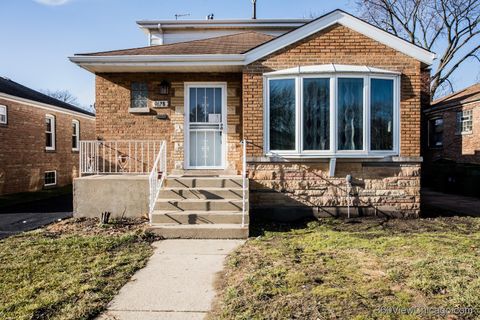 A home in Evergreen Park