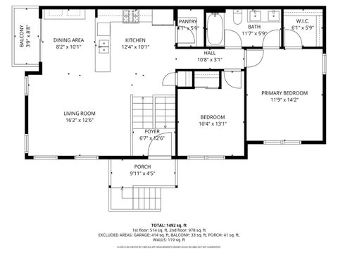 Tiny photo for 3837 Currant Lane, Elgin, IL 60124 (MLS # 12611505)