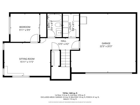 Tiny photo for 3837 Currant Lane, Elgin, IL 60124 (MLS # 12611505)