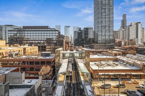 Tiny photo for 1000 W Washington Boulevard #406, Chicago, IL 60607 (MLS # 12593219)