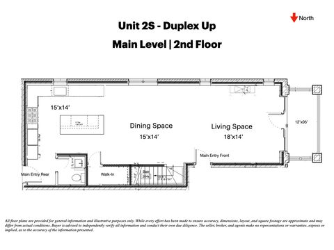 Tiny photo for 4133 N Kenmore Avenue N #2S, Chicago, IL 60613 (MLS # 12489179)