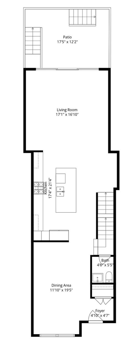 Tiny photo for 2156 N CLAREMONT Street, Chicago, IL 60647 (MLS # 12638518)