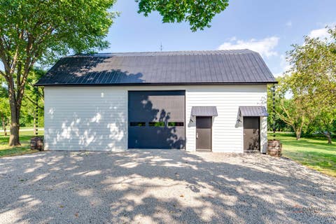 Tiny photo for 22291 W Long Grove Road, Deer Park, IL 60010 (MLS # 12726428)