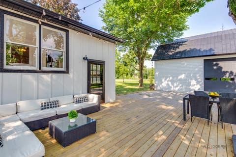 Tiny photo for 22291 W Long Grove Road, Deer Park, IL 60010 (MLS # 12726428)