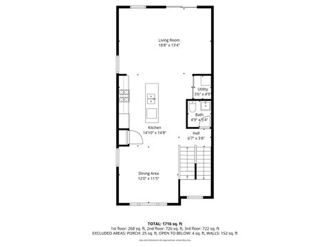 Tiny photo for 1561 Sequoia Way, Pingree Grove, IL 60140 (MLS # 12557955)