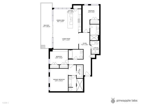 Tiny photo for Chicago, IL 60614 (MLS # 12713613)