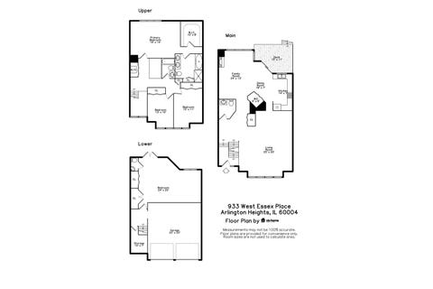 Tiny photo for 933 W Essex Place, Arlington Heights, IL 60004 (MLS # 12735527)