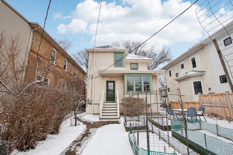 A home in Oak Park