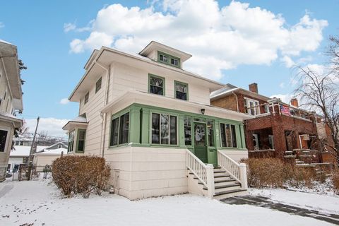 A home in Oak Park