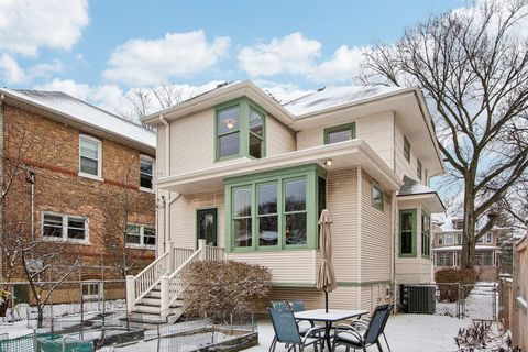 A home in Oak Park