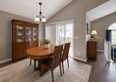 Tiny photo for 634 LE PARC Circle #634, Buffalo Grove, IL 60089 (MLS # 12697069)