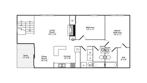 Tiny photo for 634 LE PARC Circle #634, Buffalo Grove, IL 60089 (MLS # 12697069)