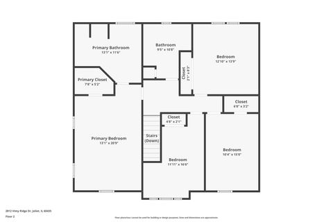 Tiny photo for 2812 Vimy Ridge Drive, Joliet, IL 60435 (MLS # 12473157)