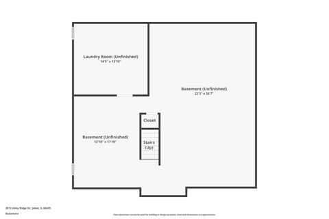 Tiny photo for 2812 Vimy Ridge Drive, Joliet, IL 60435 (MLS # 12473157)