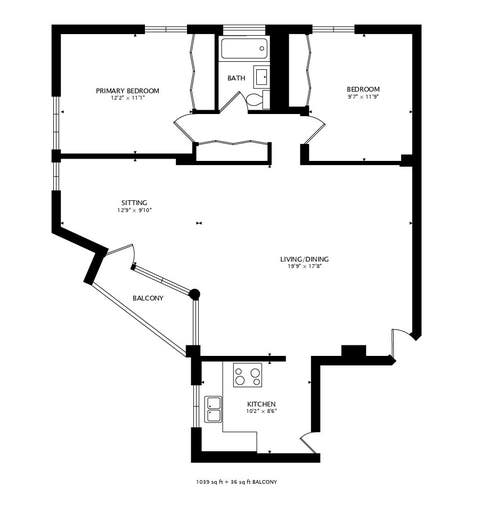 Tiny photo for 1122 W LUNT Avenue #8C, Chicago, IL 60626 (MLS # 12711223)
