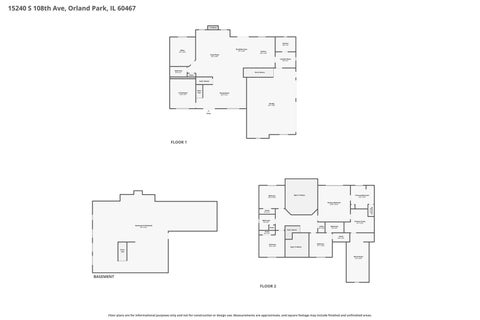 Tiny photo for 15240 108th. Avenue, Orland Park, IL 60467 (MLS # 12773730)