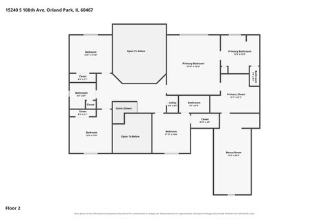Tiny photo for 15240 108th. Avenue, Orland Park, IL 60467 (MLS # 12773730)