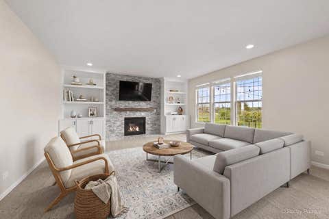 Tiny photo for 8992 Pearsall Drive, Huntley, IL 60142 (MLS # 12640632)